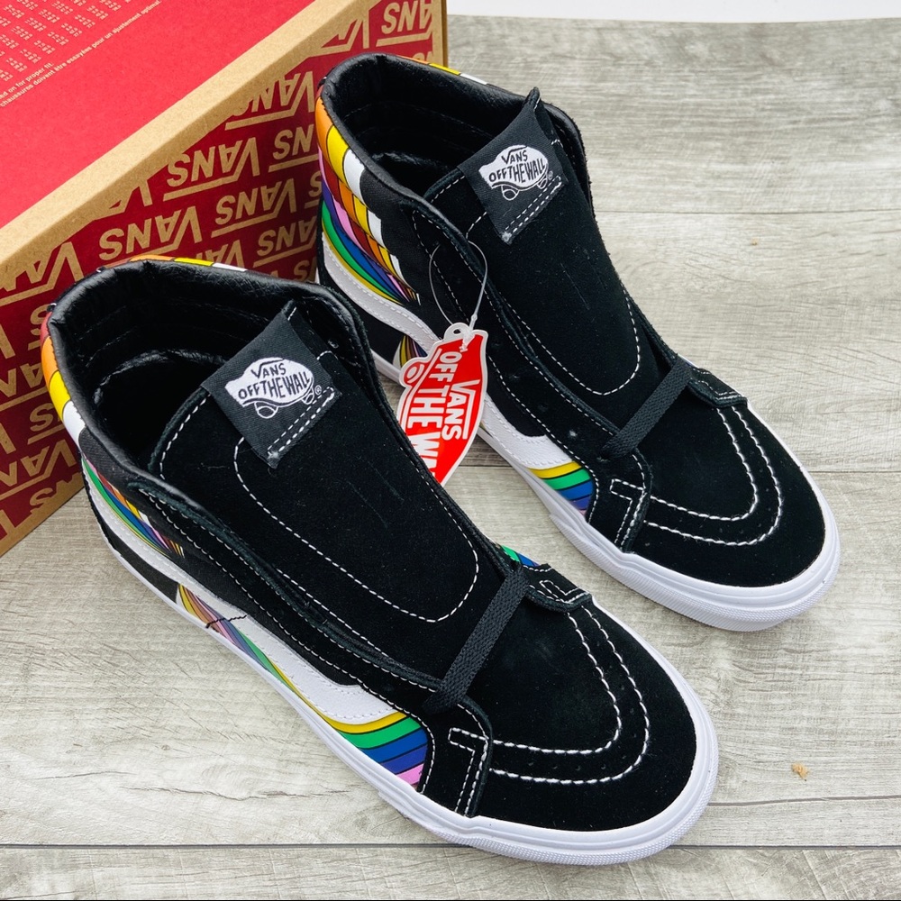 Vans Sk8-Hi Reissue Refract - Picture 2 of 6